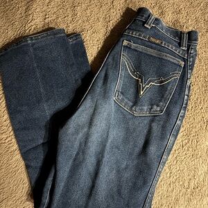 Wrangler Blue Denim Jeans